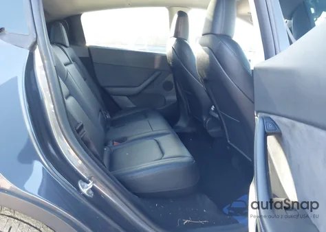 2022 Tesla Model Y Long Range Dual Motor All-Wheel Drive from USA, damaged, VIN 7SAYGDEE1NA009292